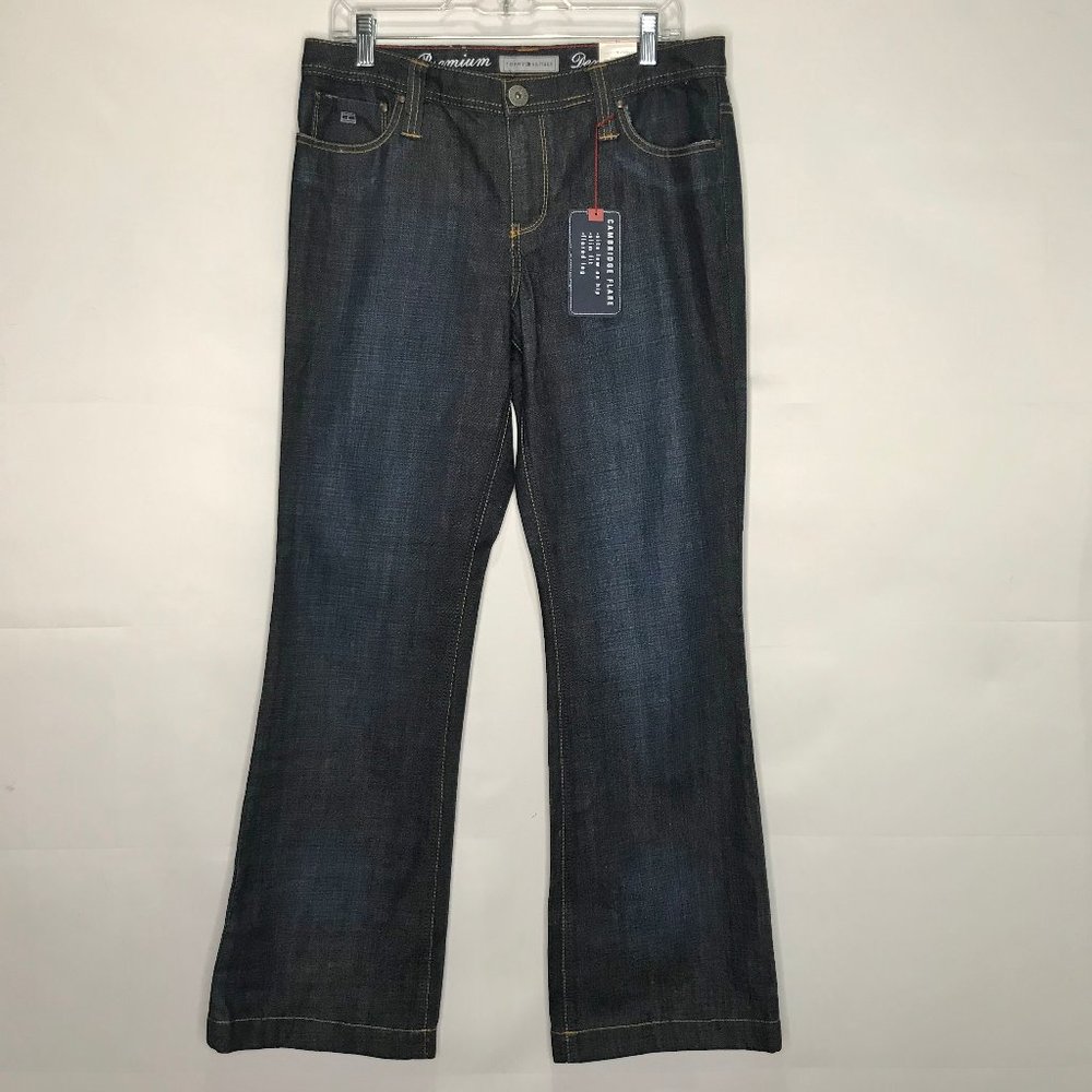Tommy Hilfiger Jeans sz 10 Cambridge Flare